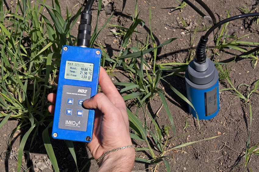 TDR Pico HD2 Meter Mobile Soil Moisture Measurement Soil Conductivity