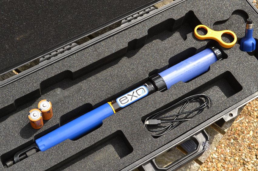 Exo Multiparameter Sonde at Melvin Stclair blog