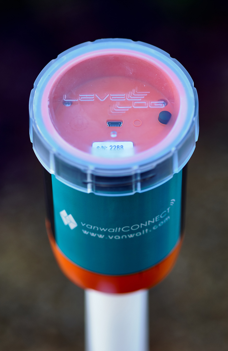 Water Level Sonar Sensor Groundwater Level Logging Groundwater