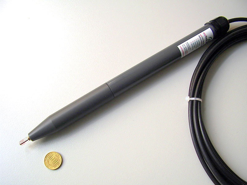 Soil pH Electrode The pH soil electrode measures the pH value