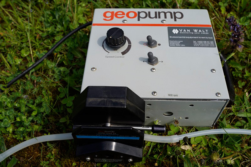 Bomba Peristáltica Estándar El muestreo de Aguas Subterráneas