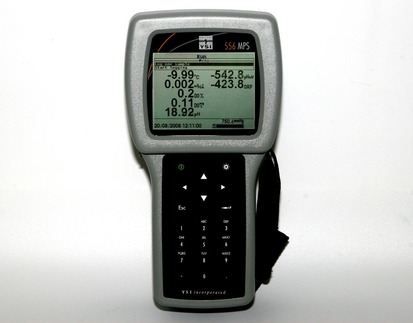 What can you expect when you have a YSI Water Quality Meter from Van