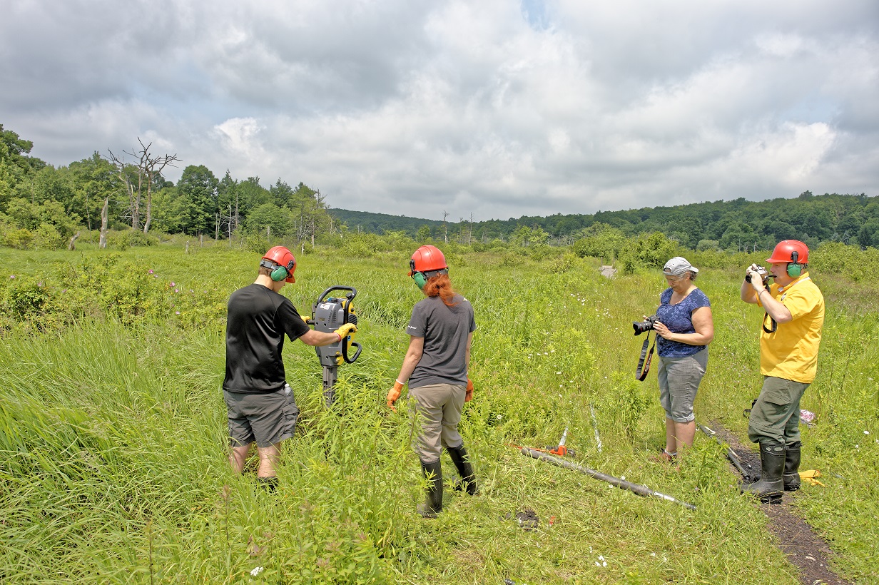 Window sampling training in Maryland USA - Van Walt News