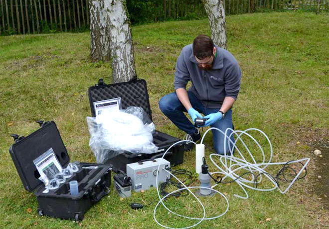 Passive Sampling Survey: Results - Van Walt News