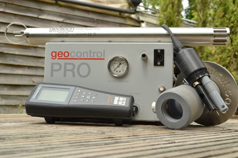 Package YSI & Bladder Pump My VanWalt