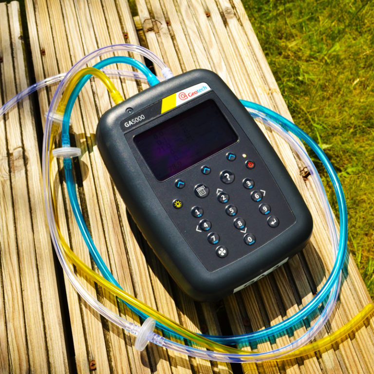 Gas Analyser GA5000 Portable Landfill Meter My VanWalt