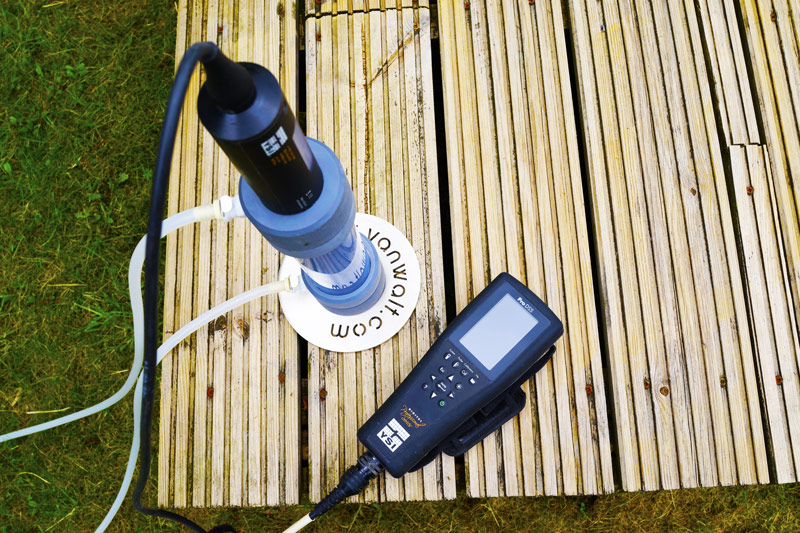 YSI ProDSS Water Quality Meter My VanWalt