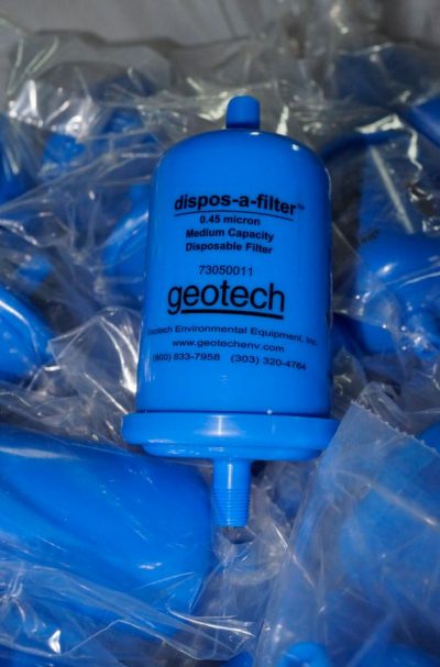 Disposable In-Line Medium Blue Filter