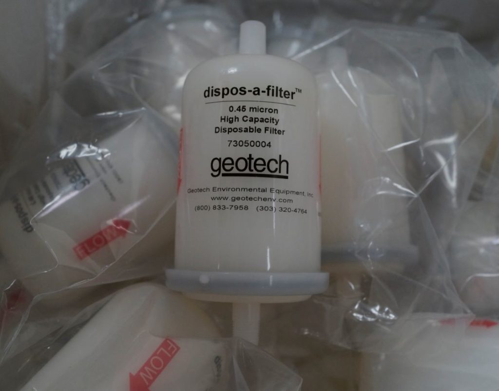 Disposable InLine Large White Filter My VanWalt