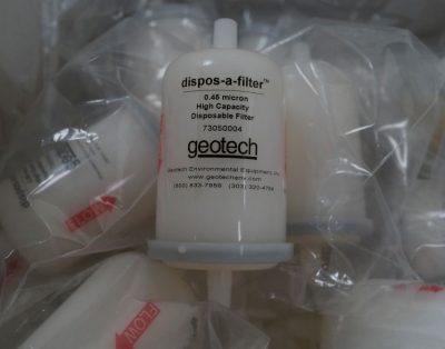 Disposable In-Line Large White Filter