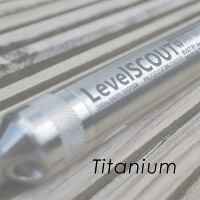 Water Level Logger - Titanium