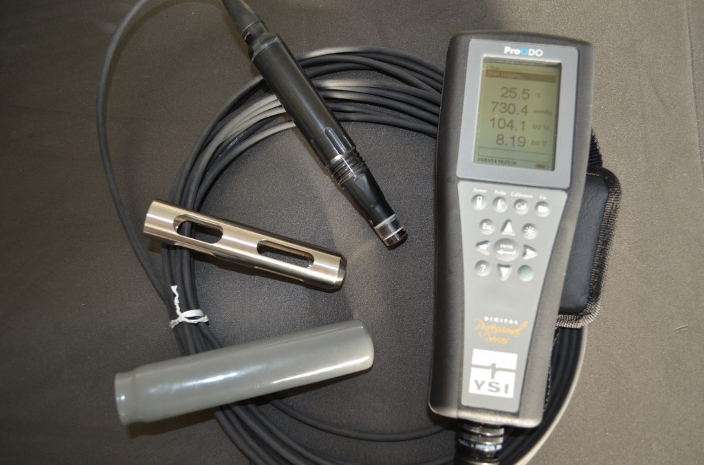 YSI Pro ODO My VanWalt