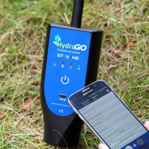 HydraGO Portable Soil Moisture Meter & App