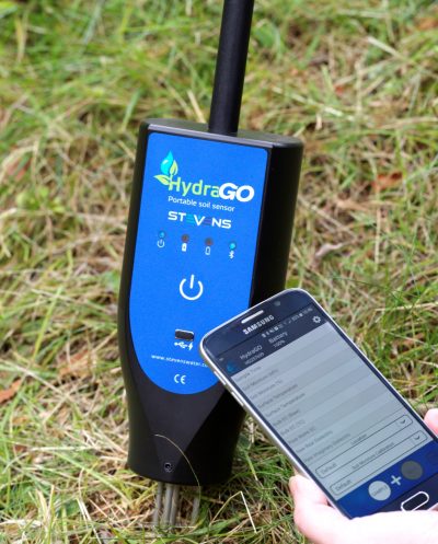 HydraGO Portable Soil Moisture Meter & App