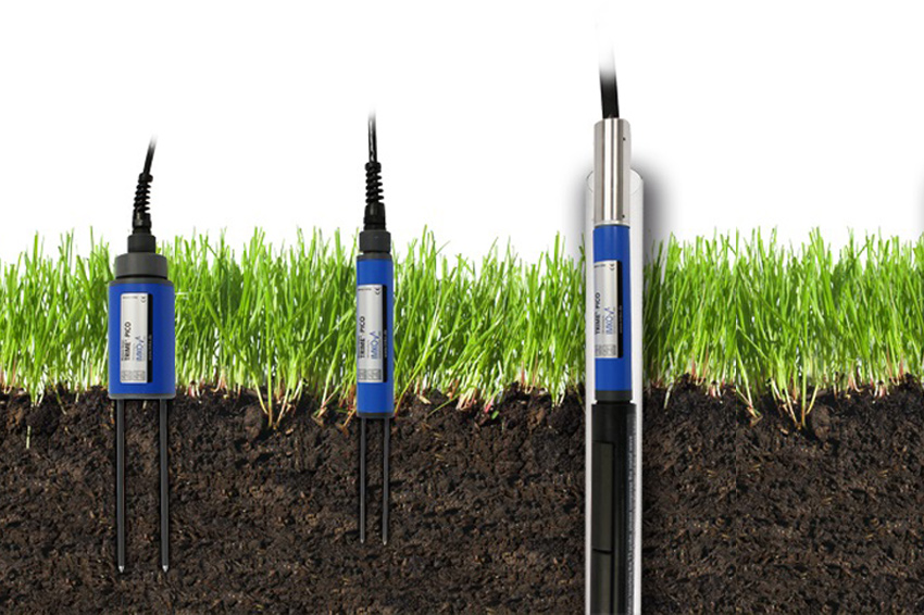 Probes TDR Pico para medición precisa de humedad en suelo