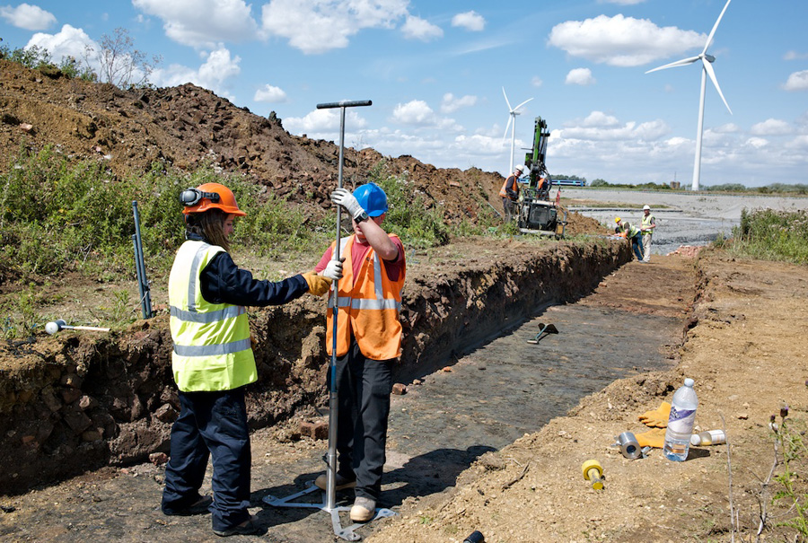 Soil & Remediation Soil sampling, erosion & characterisation equipment