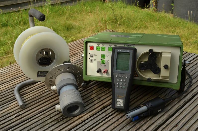 Water Quality Environmental equipment for groundwater sampling