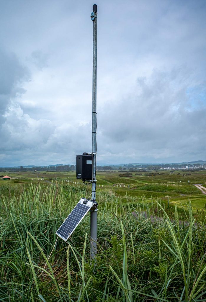 Water Monitoring Telemetry Network Water Level & Temperature
