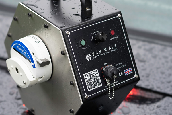Van Walt: From concept, to design, to manufacture, from auger, to datalogger, to a full turnkey monitoring system.