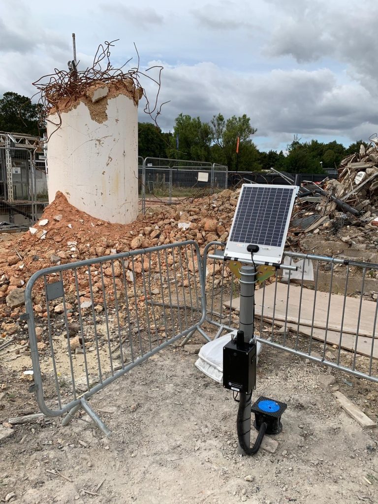 Turbidity Telemetry Groundwater Site Monitoring