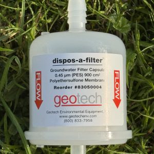 Disposable In-Line Large Filter