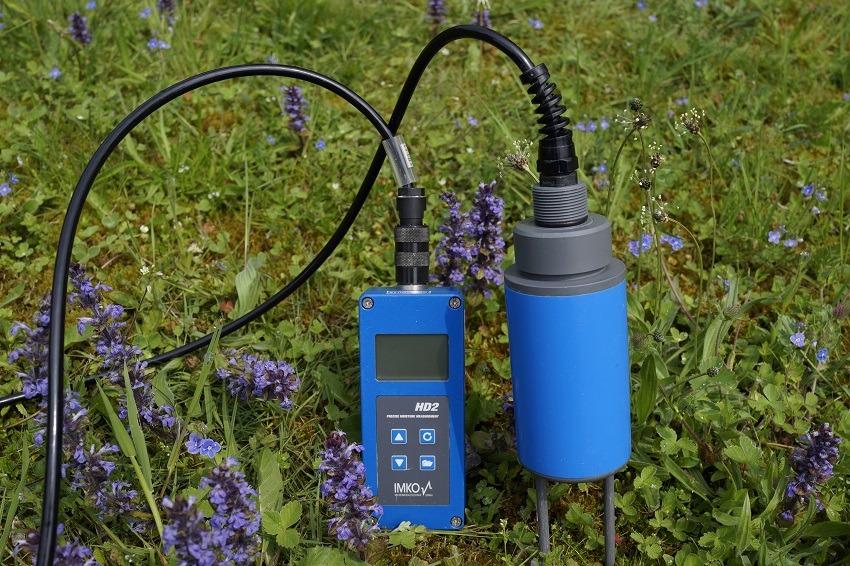 Soil Moisture Sensor & Display Unit | Rental | TDR Technology