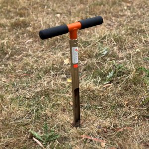 Single Gouge Auger - Closed End