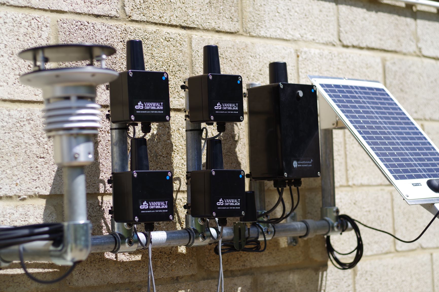 Building in a controlled environment